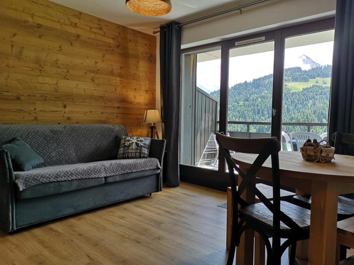 Apartament Duo Des Alpages Vue Exceptionnelle Sur Le Mont Blc Saint-Gervais-les-Bains Zewnętrze zdjęcie