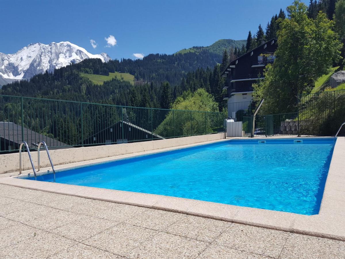 Apartament Duo Des Alpages Vue Exceptionnelle Sur Le Mont Blc Saint-Gervais-les-Bains Zewnętrze zdjęcie
