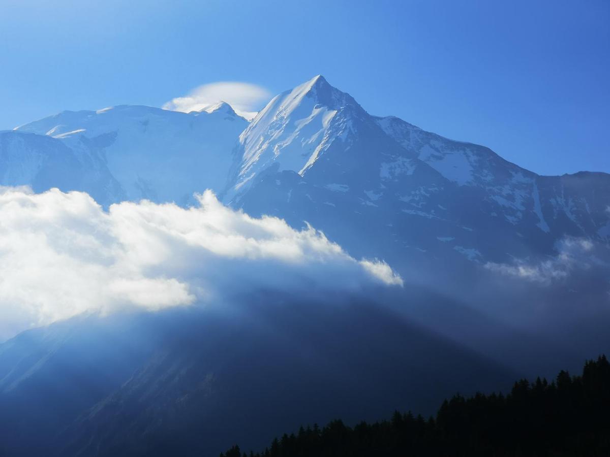 Apartament Duo Des Alpages Vue Exceptionnelle Sur Le Mont Blc Saint-Gervais-les-Bains Zewnętrze zdjęcie