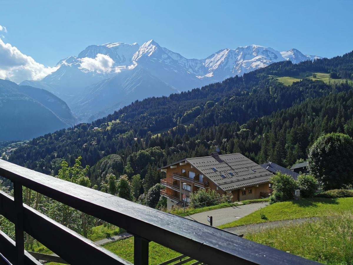 Apartament Duo Des Alpages Vue Exceptionnelle Sur Le Mont Blc Saint-Gervais-les-Bains Zewnętrze zdjęcie